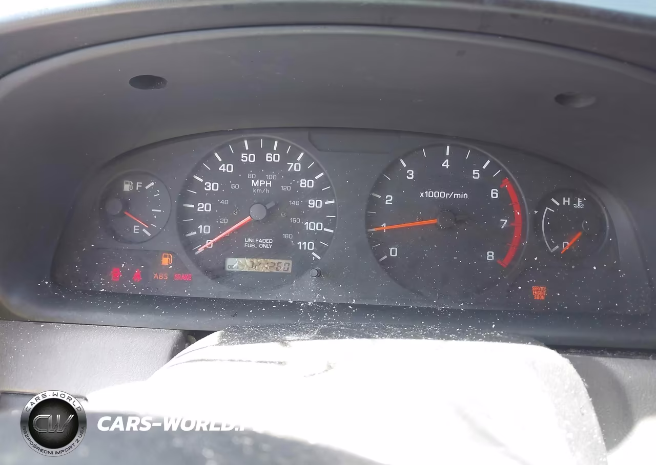2000 Nissan Xterra Se-Xe VIN:5N1ED28T7YC602050 - 7