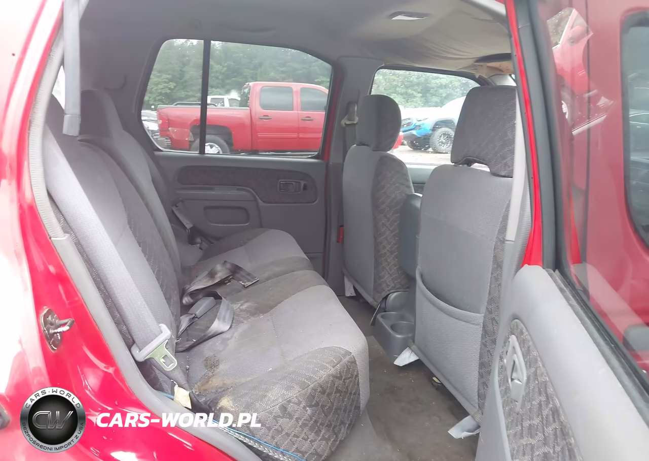 2000 Nissan Xterra Se-Xe VIN:5N1ED28T7YC602050 - 8
