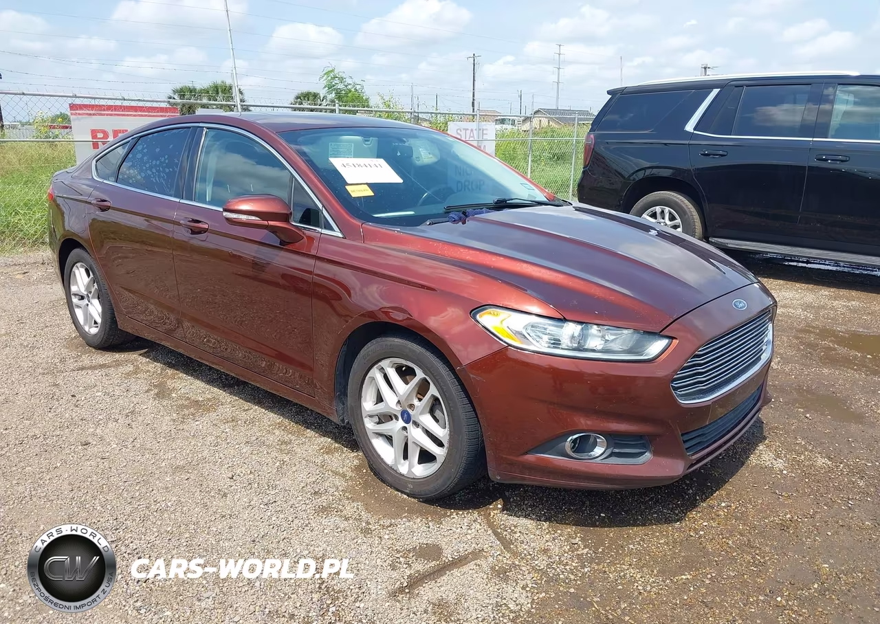 2015 Ford Fusion Se