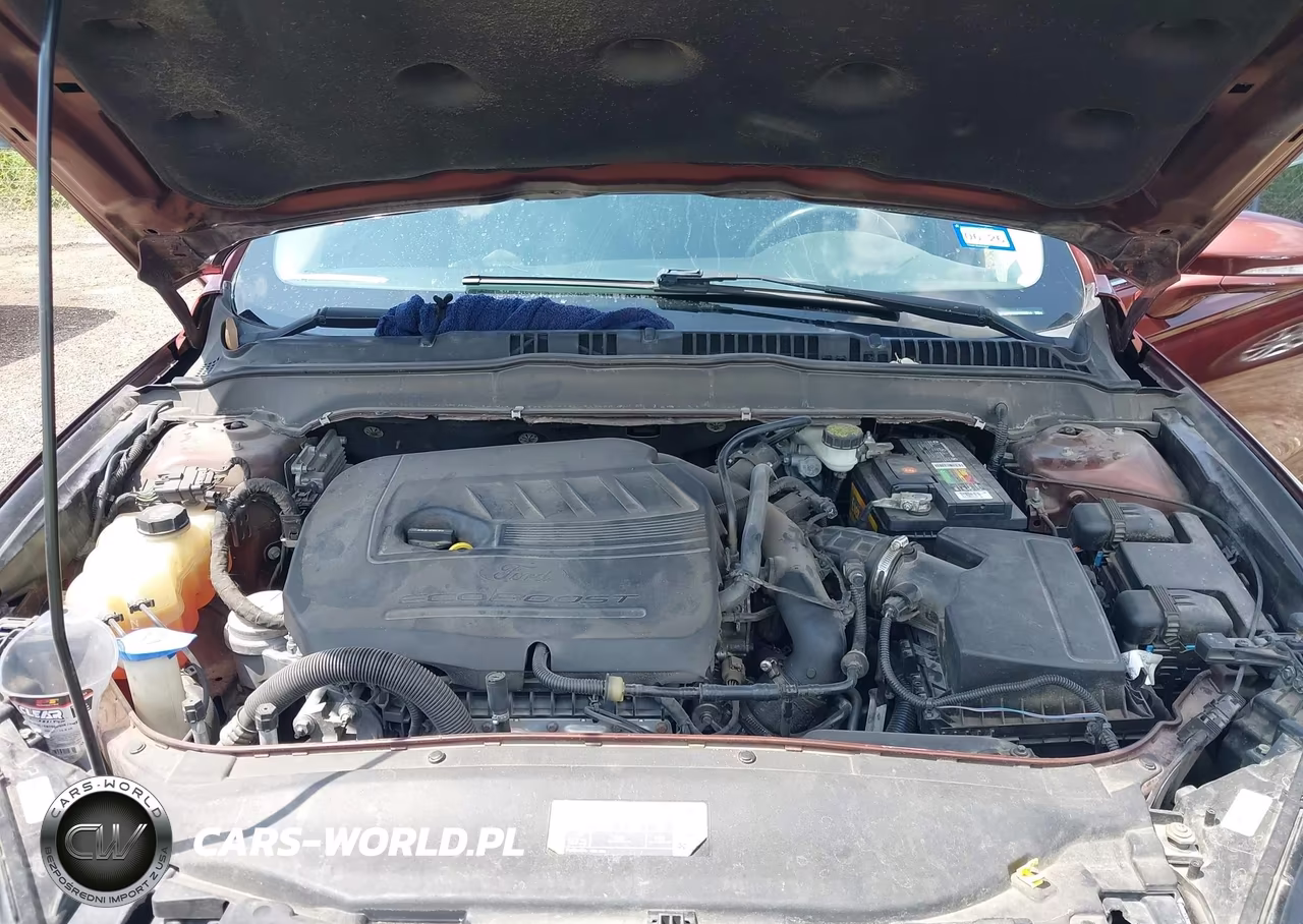 2015 Ford Fusion Se VIN:3FA6P0HD3FR250814 - 10