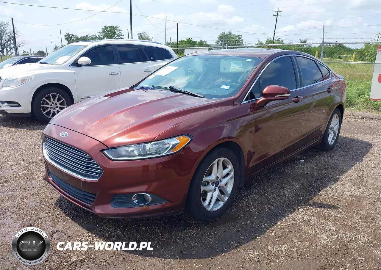 2015 Ford Fusion Se VIN:3FA6P0HD3FR250814 - 2