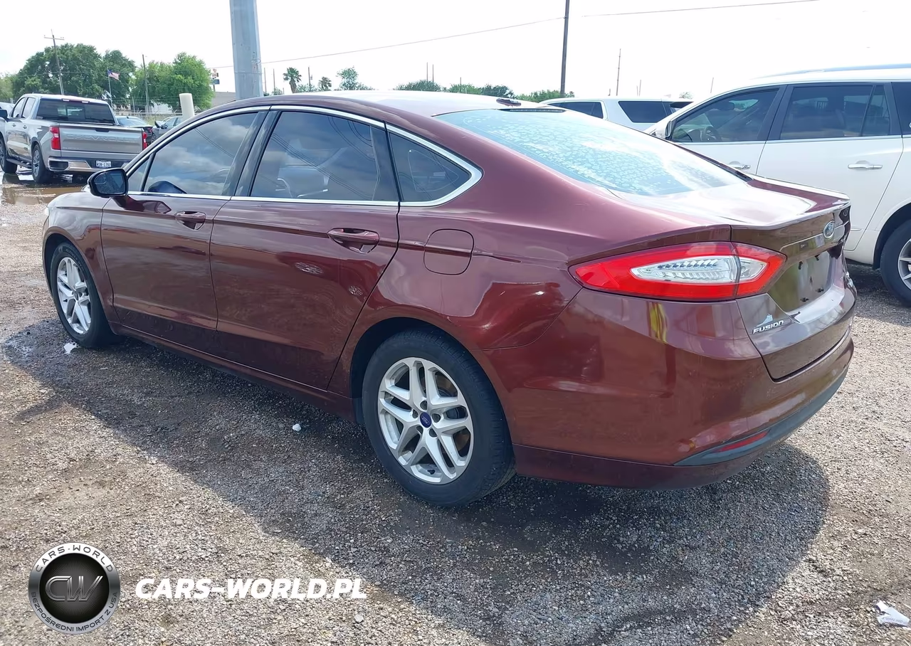 2015 Ford Fusion Se VIN:3FA6P0HD3FR250814 - 3