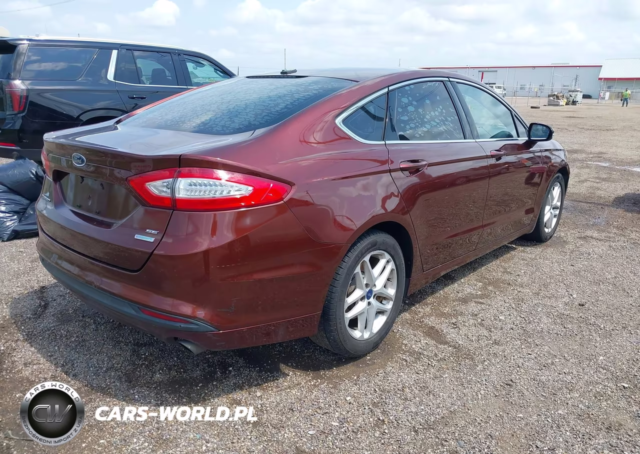 2015 Ford Fusion Se VIN:3FA6P0HD3FR250814 - 4
