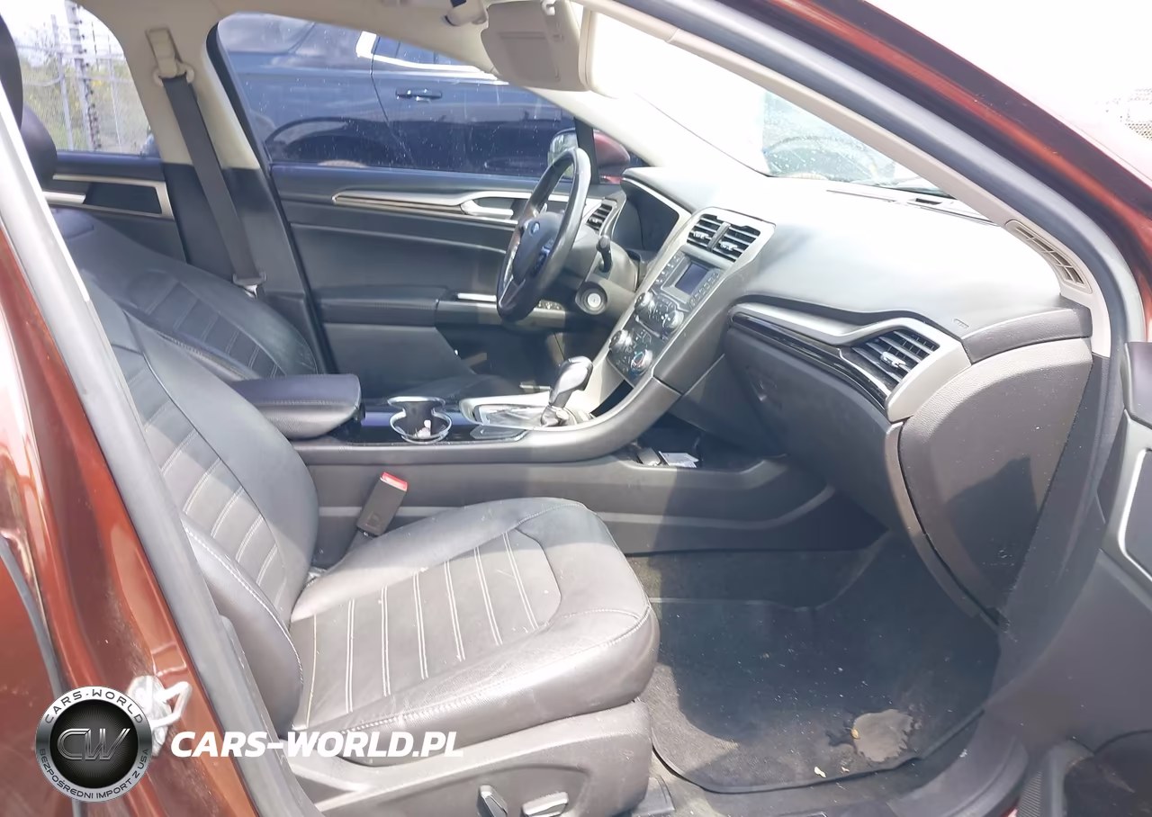 2015 Ford Fusion Se VIN:3FA6P0HD3FR250814 - 5