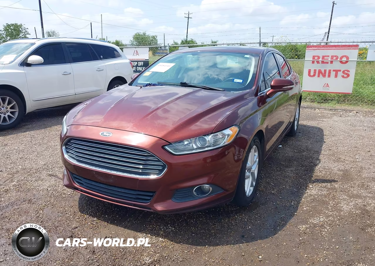 2015 Ford Fusion Se VIN:3FA6P0HD3FR250814 - 6