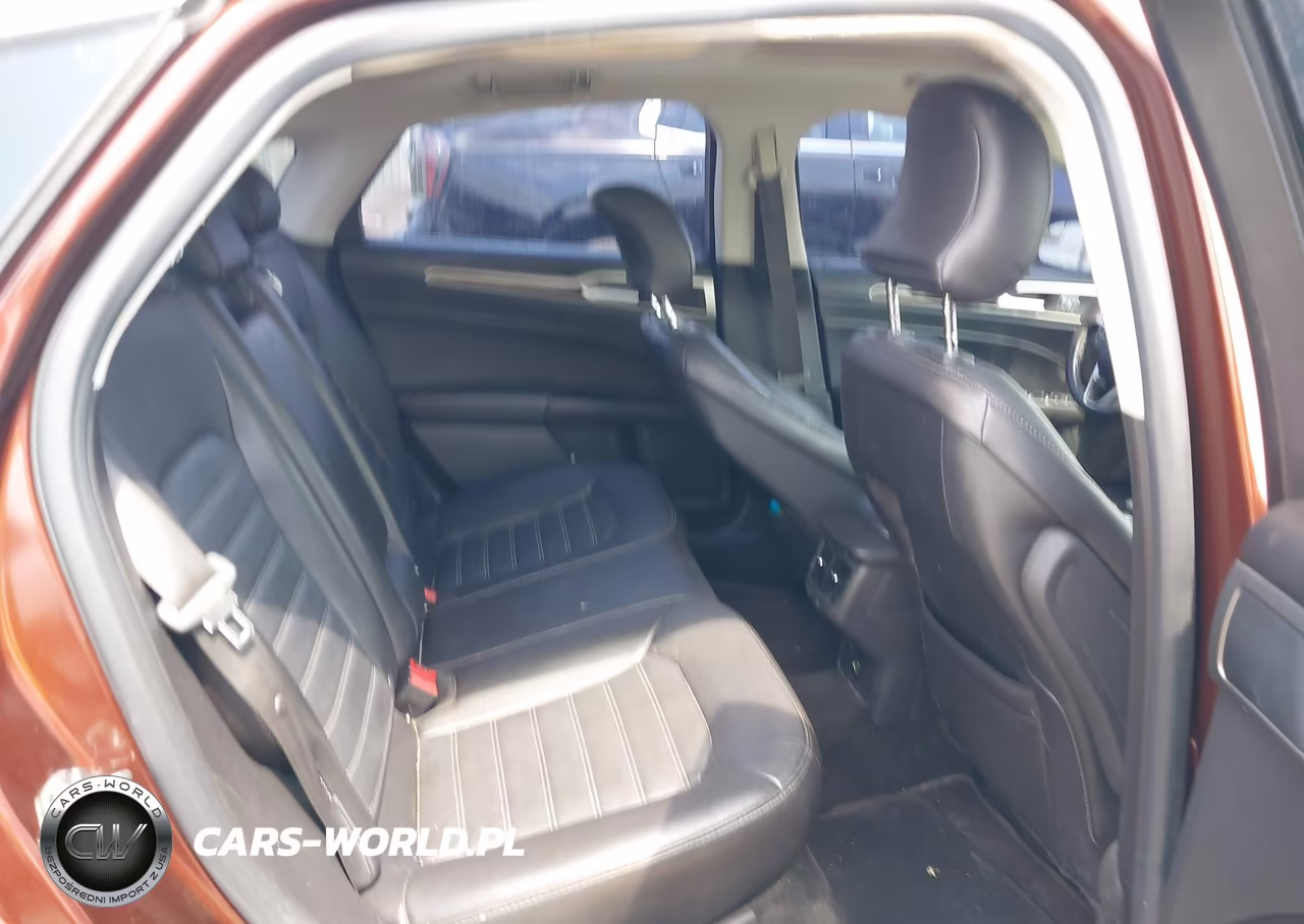 2015 Ford Fusion Se VIN:3FA6P0HD3FR250814 - 8