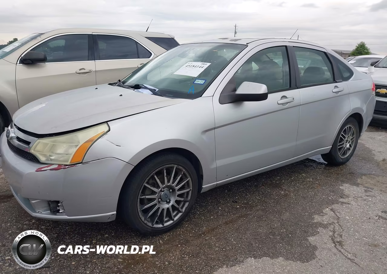 2009 Ford Focus Ses VIN:1FAHP36N79W102320 - 2