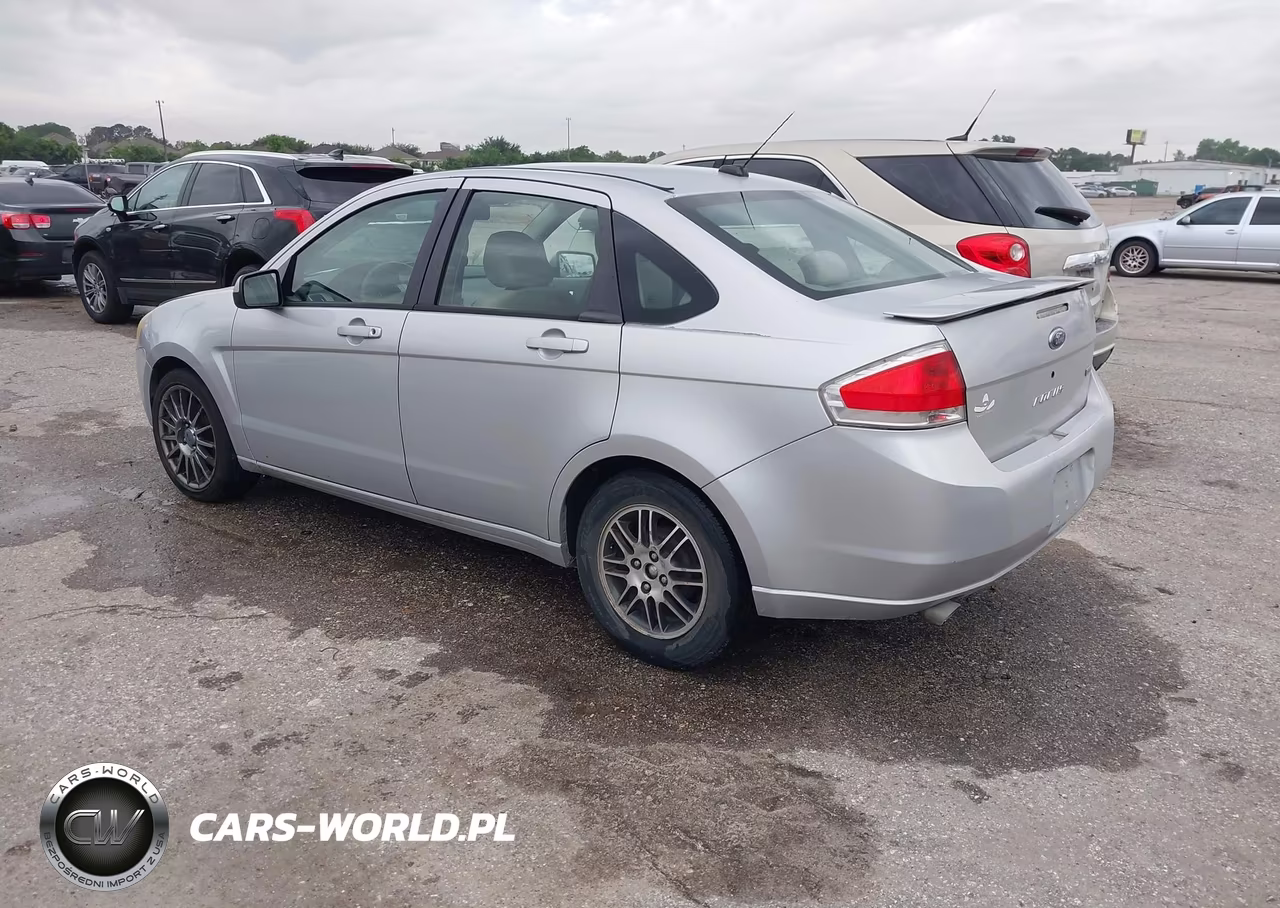 2009 Ford Focus Ses VIN:1FAHP36N79W102320 - 3