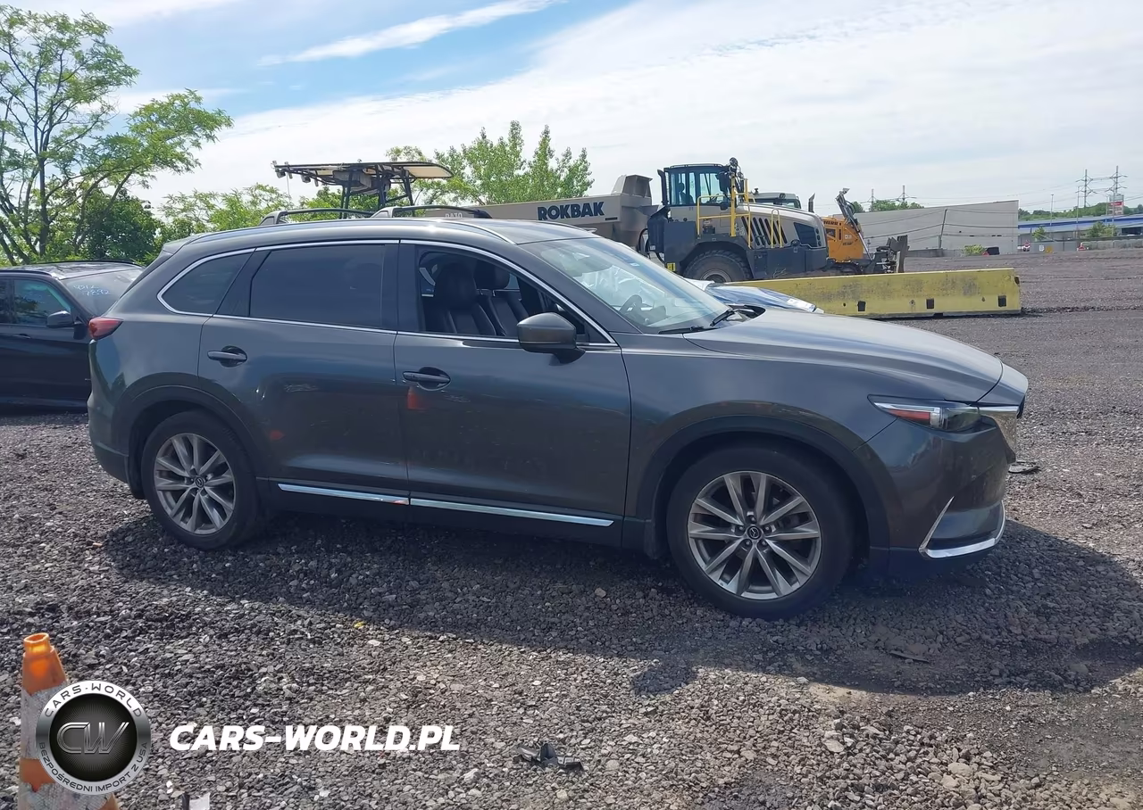 2016 Mazda Cx-9 Grand Touring VIN:JM3TCBDY6G0117924 - 13