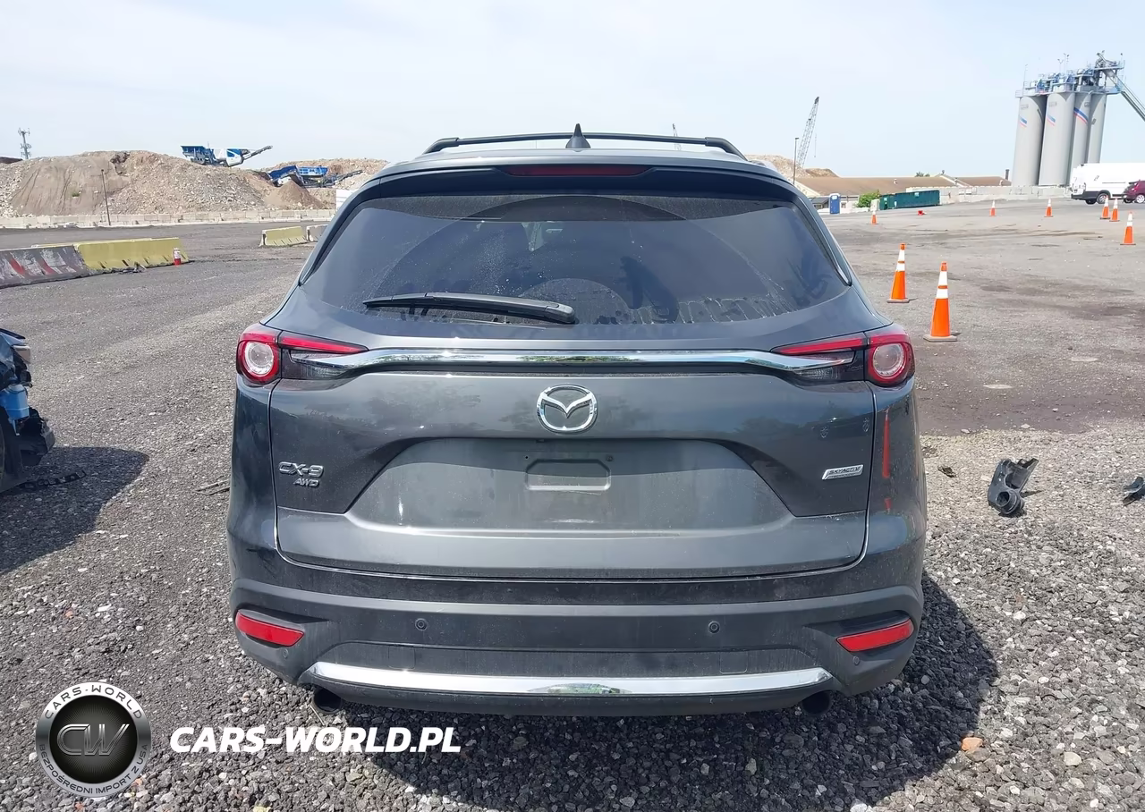 2016 Mazda Cx-9 Grand Touring VIN:JM3TCBDY6G0117924 - 16