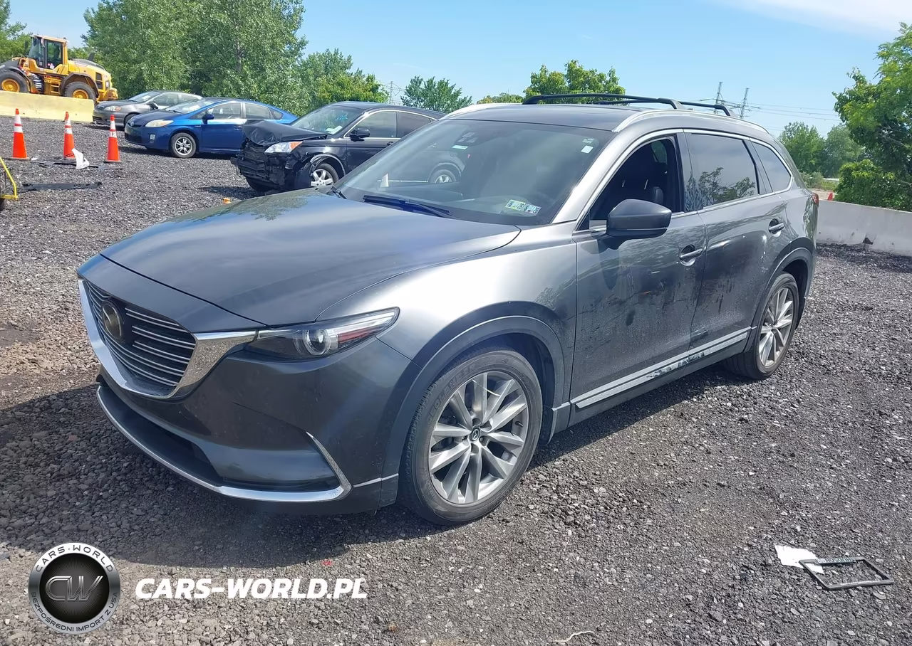 2016 Mazda Cx-9 Grand Touring VIN:JM3TCBDY6G0117924 - 2