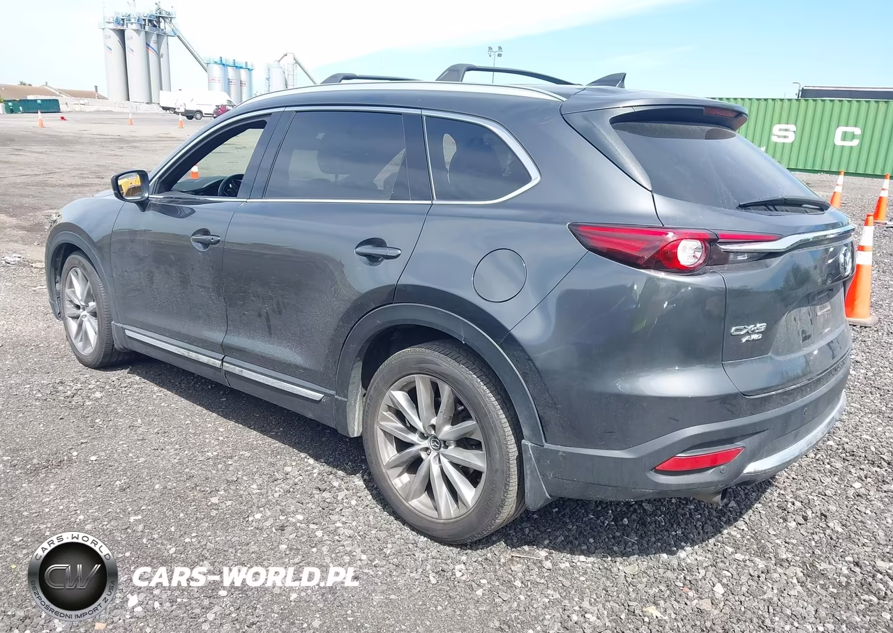 2016 Mazda Cx-9 Grand Touring VIN:JM3TCBDY6G0117924 - 3