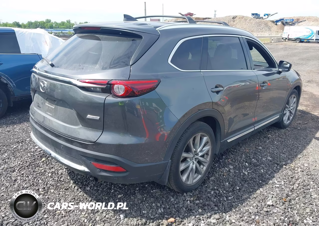 2016 Mazda Cx-9 Grand Touring VIN:JM3TCBDY6G0117924 - 4