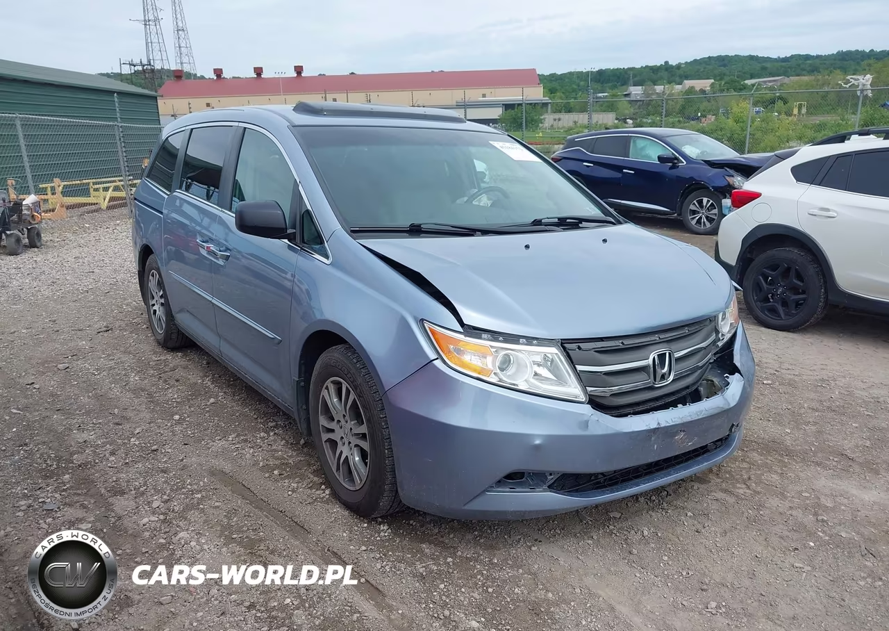 2012 Honda Odyssey Ex-L – zdjęcie 1 z 16