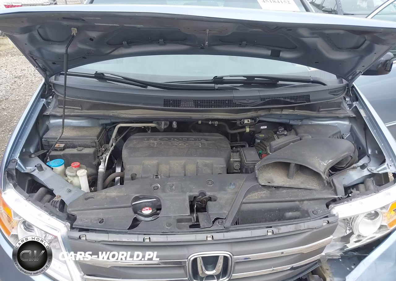 2012 Honda Odyssey Ex-L VIN:5FNRL5H62CB058976 - 10