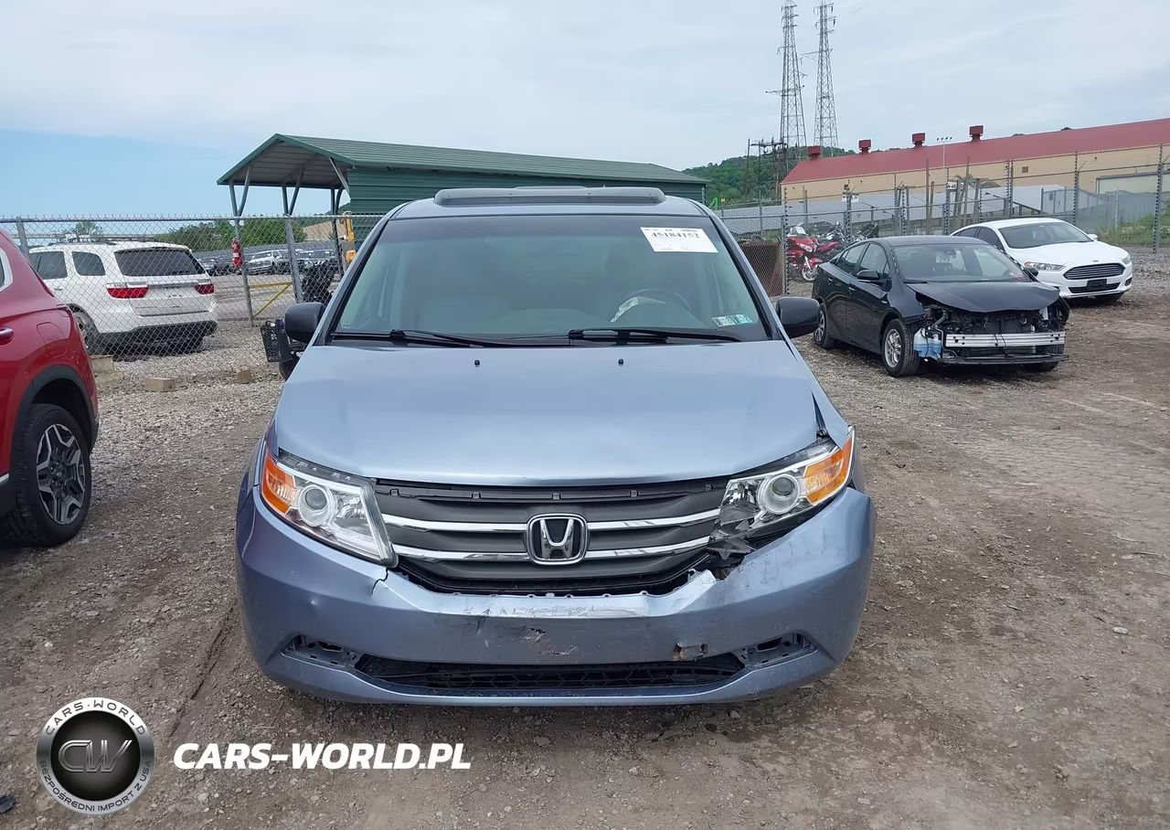 2012 Honda Odyssey Ex-L VIN:5FNRL5H62CB058976 - 12