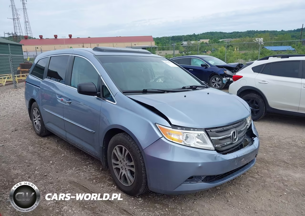 2012 Honda Odyssey Ex-L VIN:5FNRL5H62CB058976 - 13