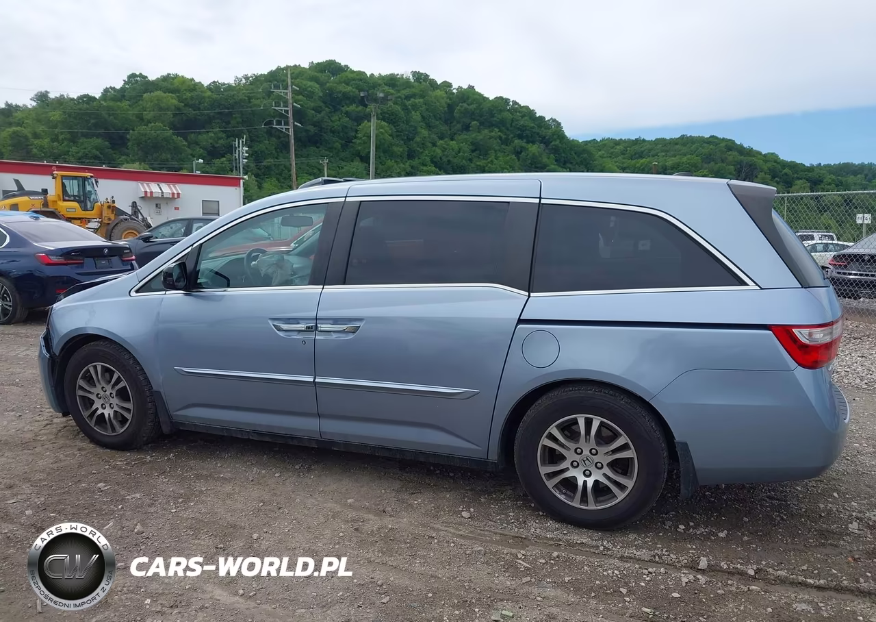 2012 Honda Odyssey Ex-L VIN:5FNRL5H62CB058976 - 14