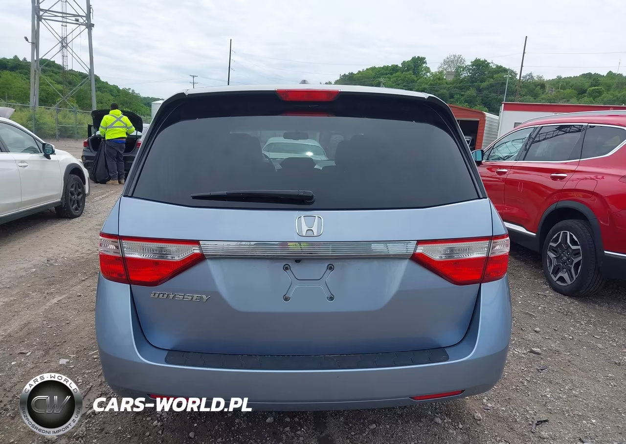 2012 Honda Odyssey Ex-L VIN:5FNRL5H62CB058976 - 16