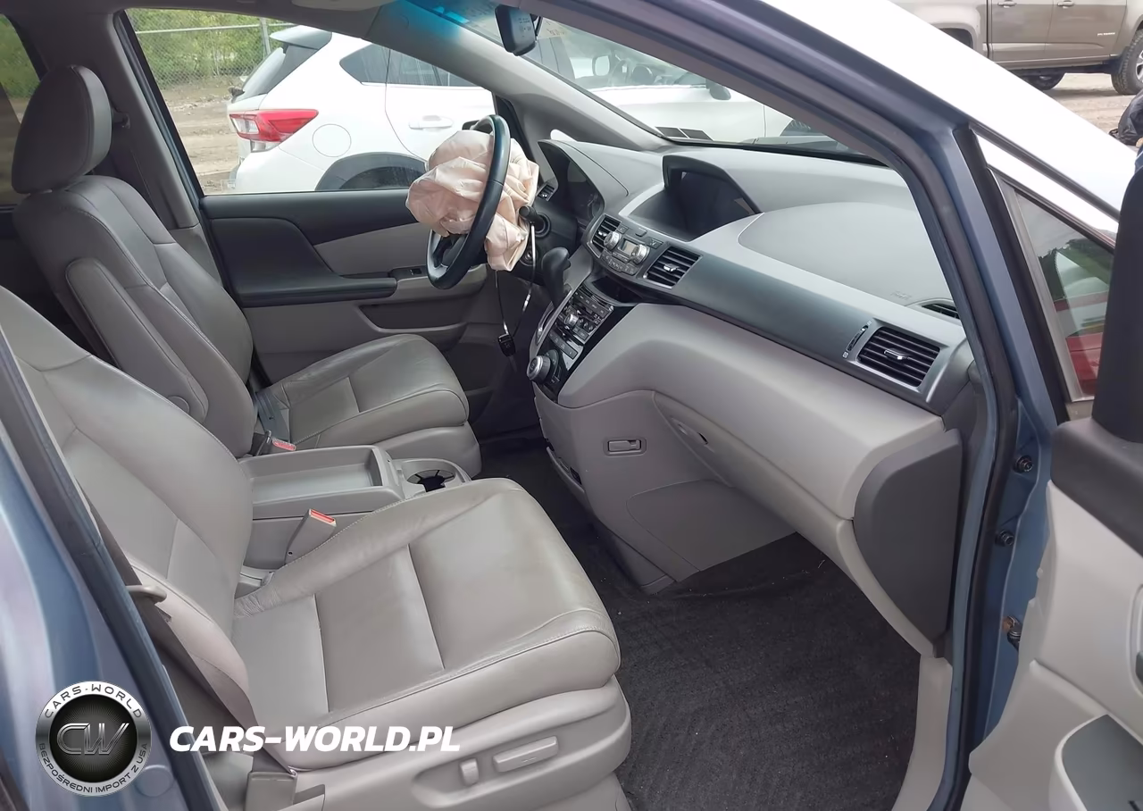 2012 Honda Odyssey Ex-L VIN:5FNRL5H62CB058976 - 5