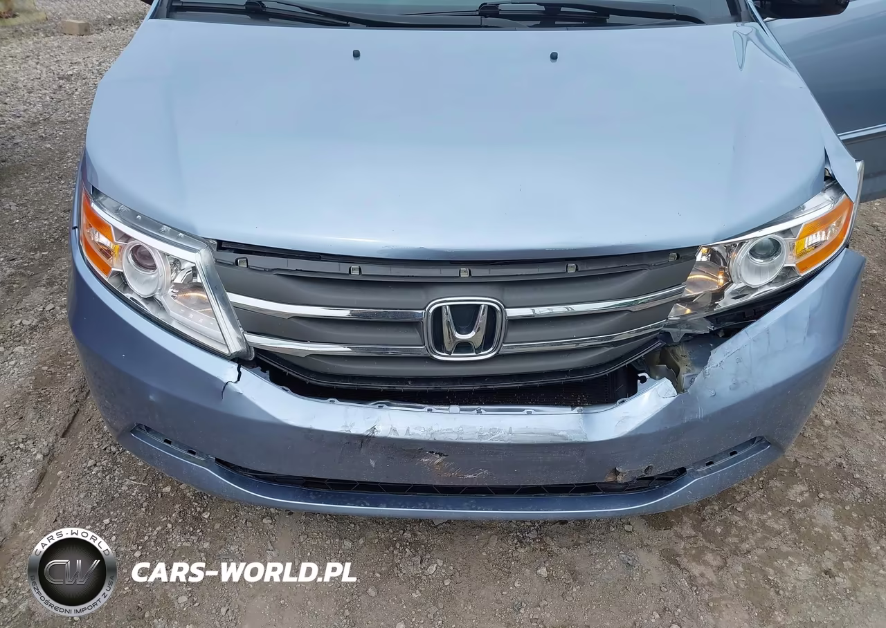 2012 Honda Odyssey Ex-L VIN:5FNRL5H62CB058976 - 6