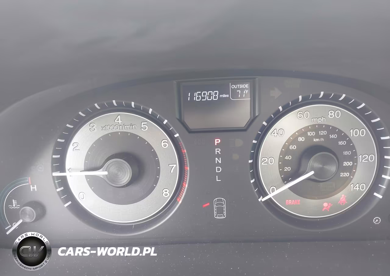 2012 Honda Odyssey Ex-L VIN:5FNRL5H62CB058976 - 7