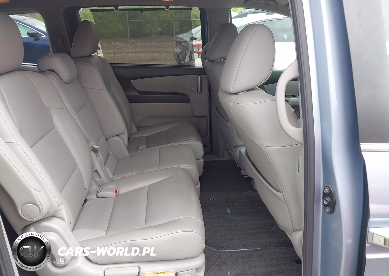 2012 Honda Odyssey Ex-L VIN:5FNRL5H62CB058976 - 8