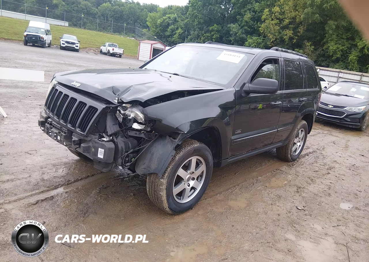 2009 Jeep Grand Cherokee Laredo VIN:1J8GS48K69C553911 - 2