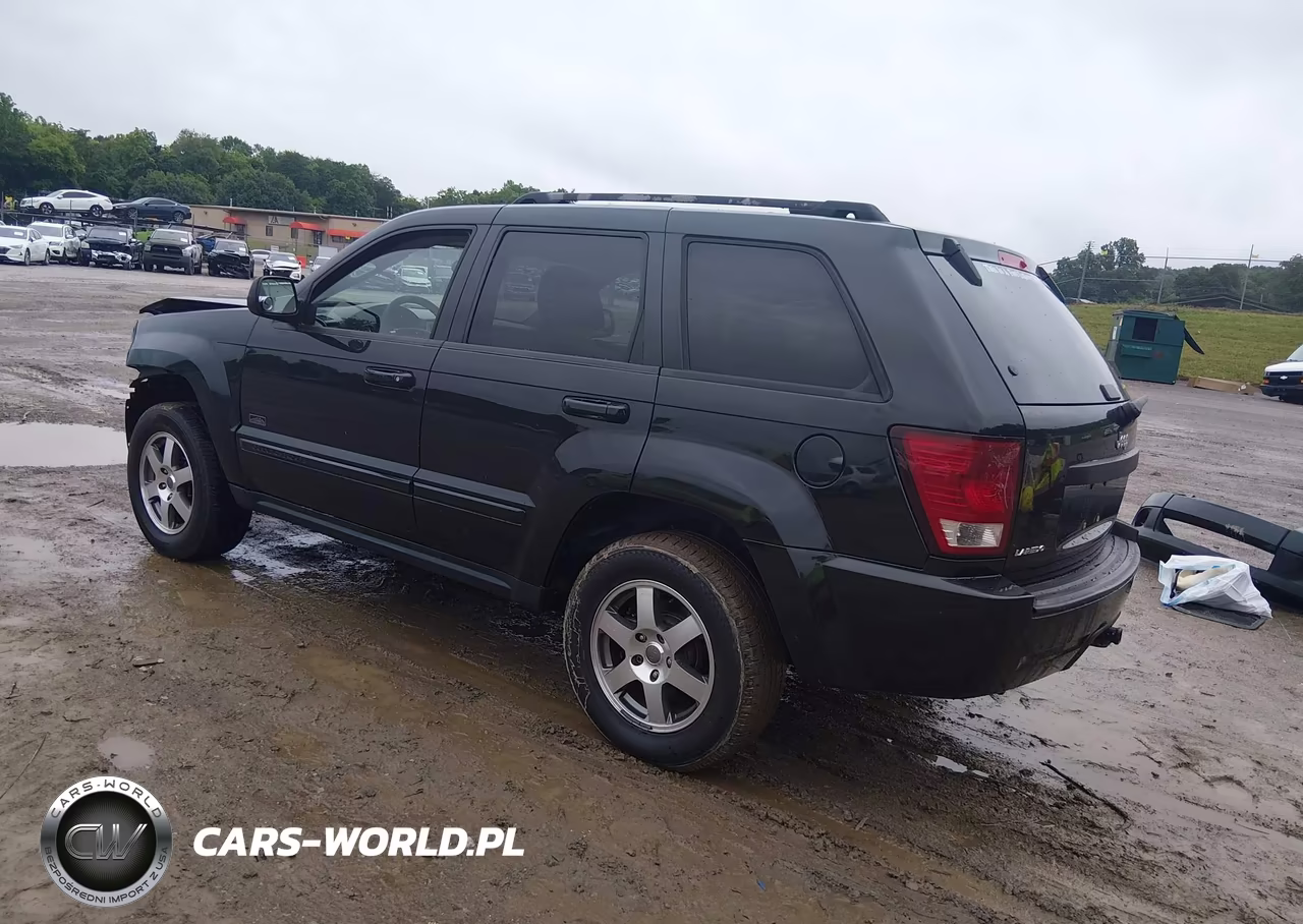 2009 Jeep Grand Cherokee Laredo VIN:1J8GS48K69C553911 - 3