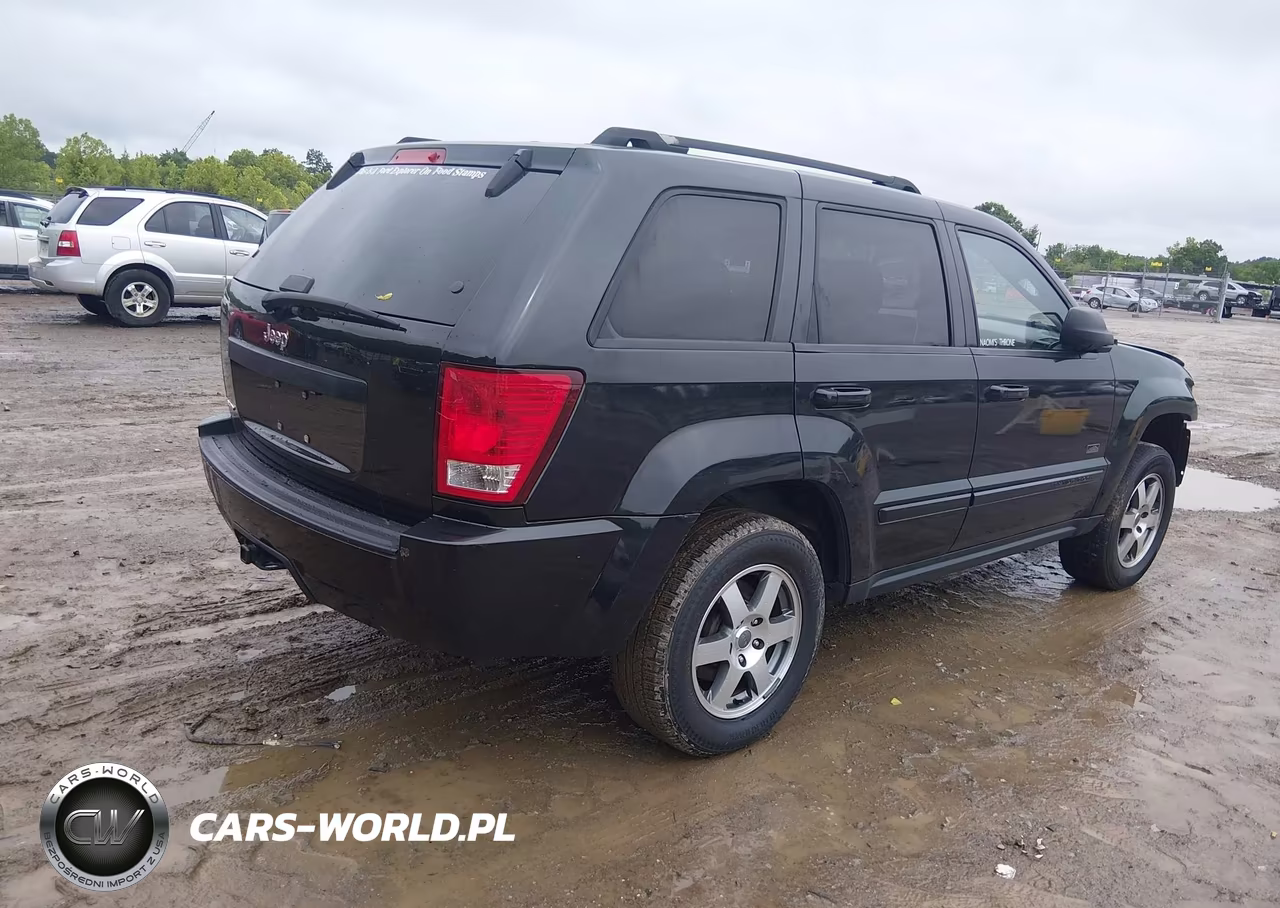 2009 Jeep Grand Cherokee Laredo VIN:1J8GS48K69C553911 - 4