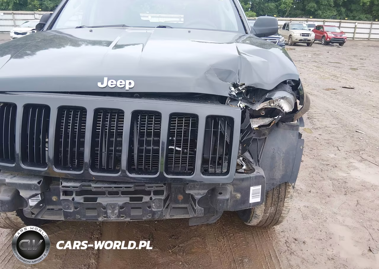 2009 Jeep Grand Cherokee Laredo VIN:1J8GS48K69C553911 - 6