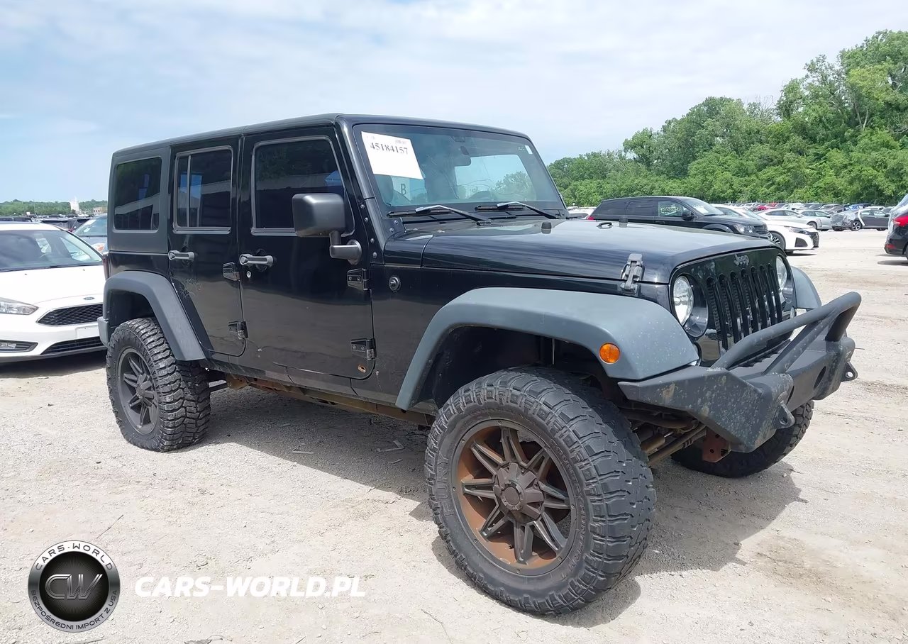 2016 Jeep Wrangler Unlimited Sport