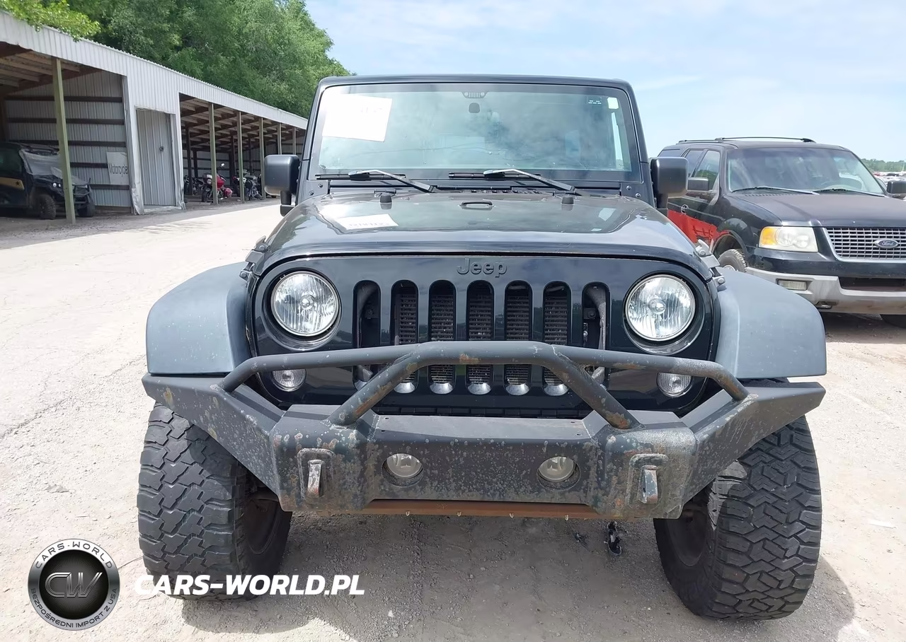 2016 Jeep Wrangler Unlimited Sport VIN:1C4BJWDG2GL133870 - 12