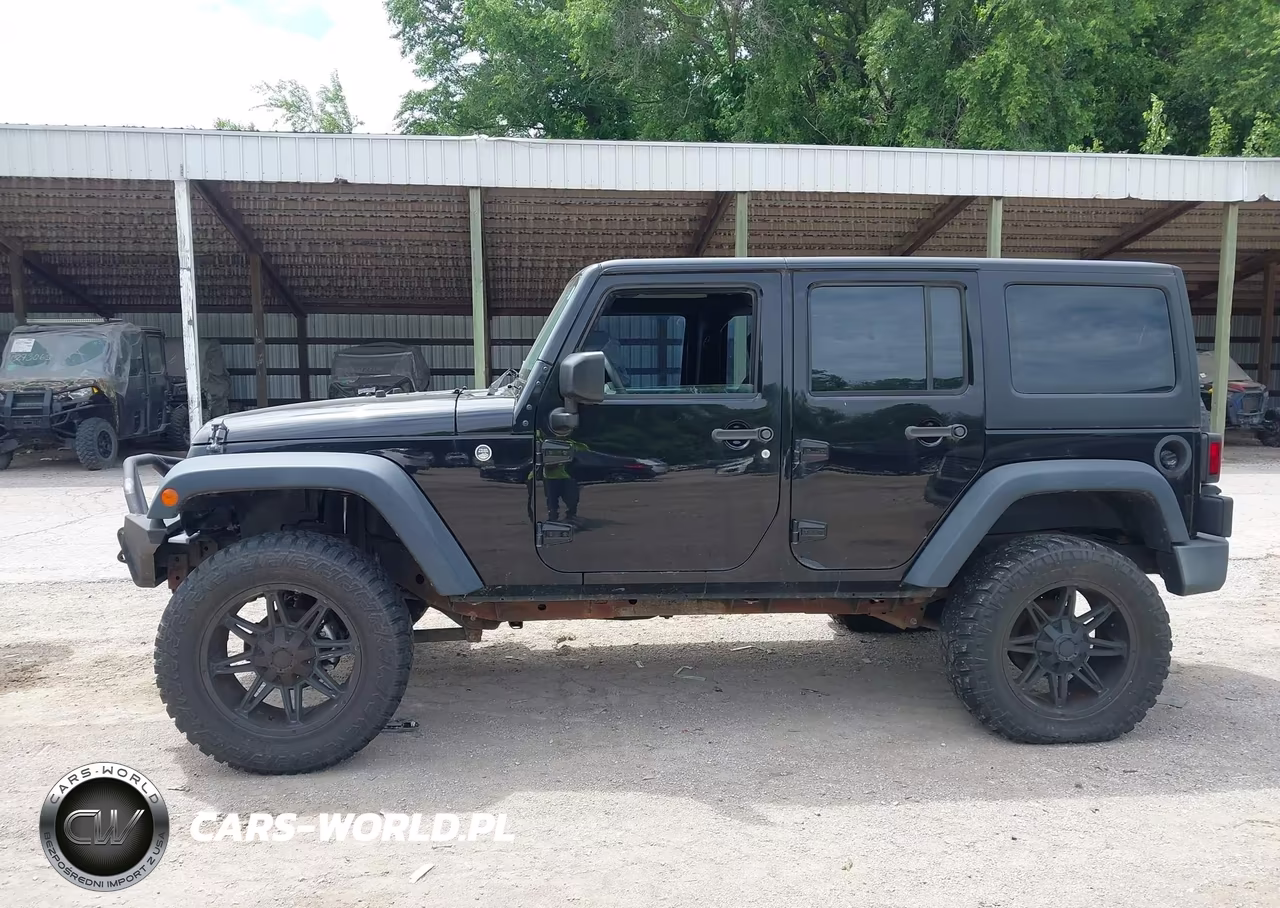 2016 Jeep Wrangler Unlimited Sport VIN:1C4BJWDG2GL133870 - 14