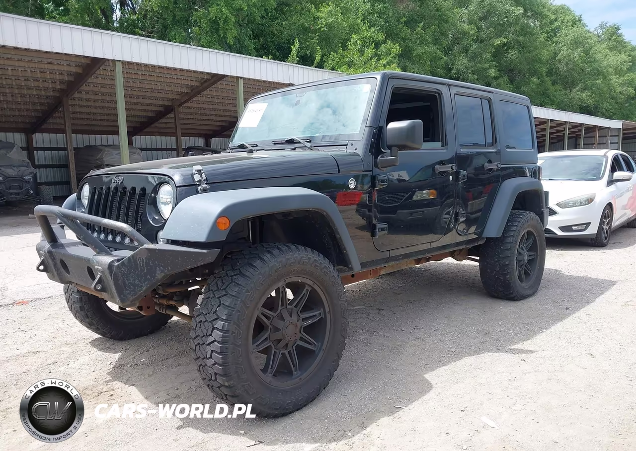 2016 Jeep Wrangler Unlimited Sport VIN:1C4BJWDG2GL133870 - 2