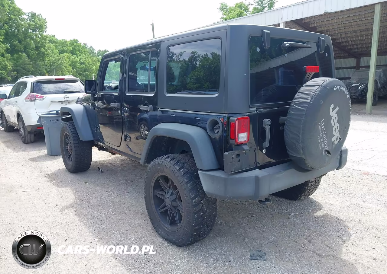 2016 Jeep Wrangler Unlimited Sport VIN:1C4BJWDG2GL133870 - 3