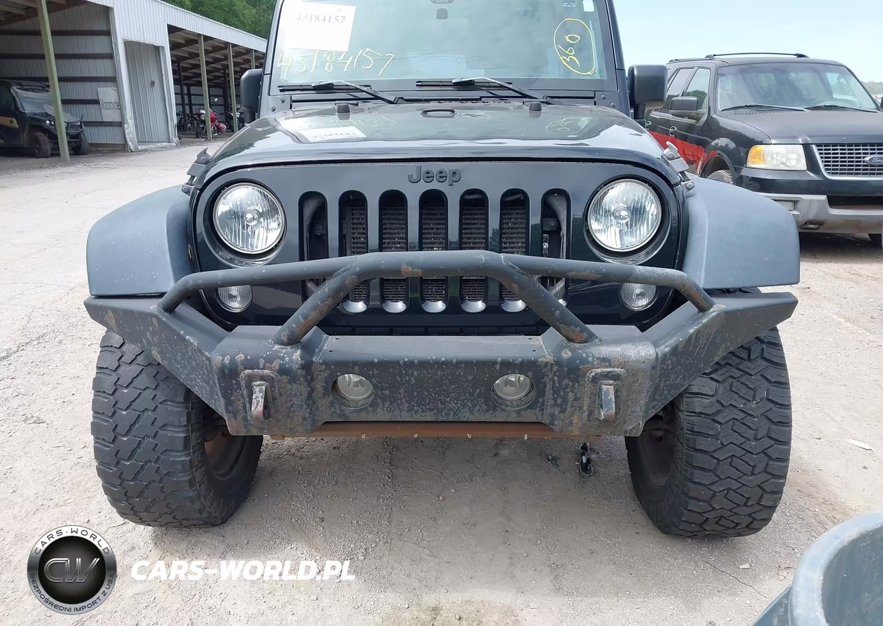 2016 Jeep Wrangler Unlimited Sport VIN:1C4BJWDG2GL133870 - 6