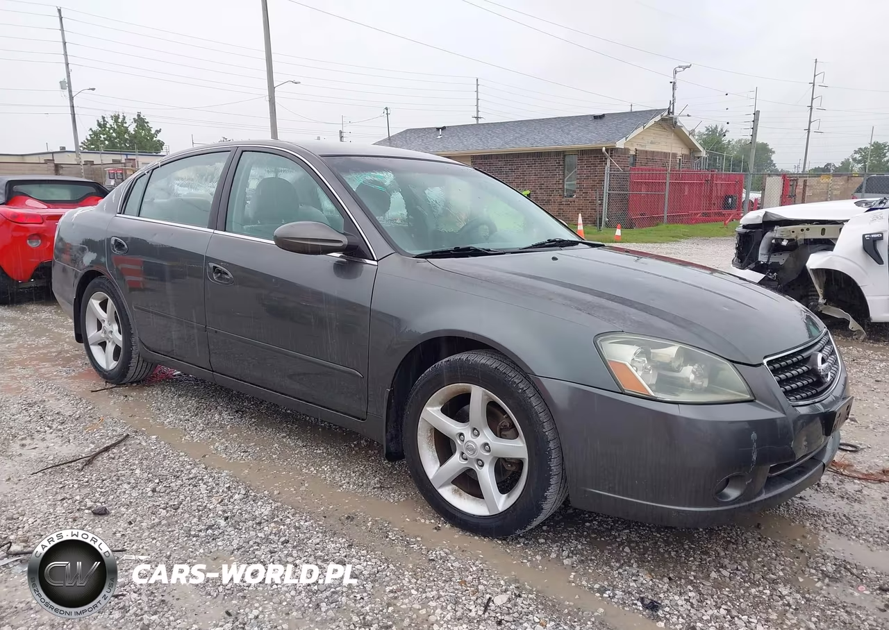 2005 Nissan Altima 3.5 Se