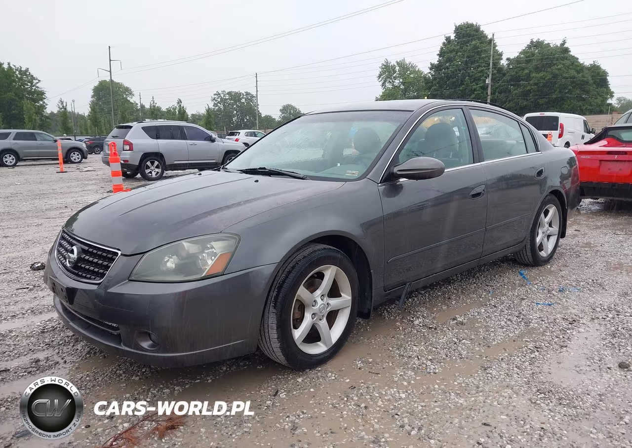 2005 Nissan Altima 3.5 Se VIN:1N4BL11D35C263991 - 2