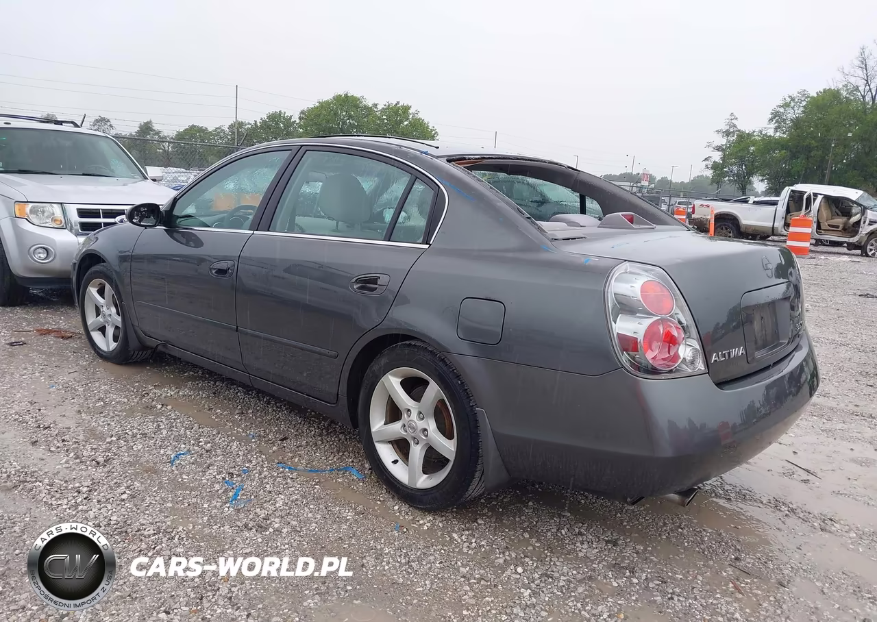 2005 Nissan Altima 3.5 Se VIN:1N4BL11D35C263991 - 3