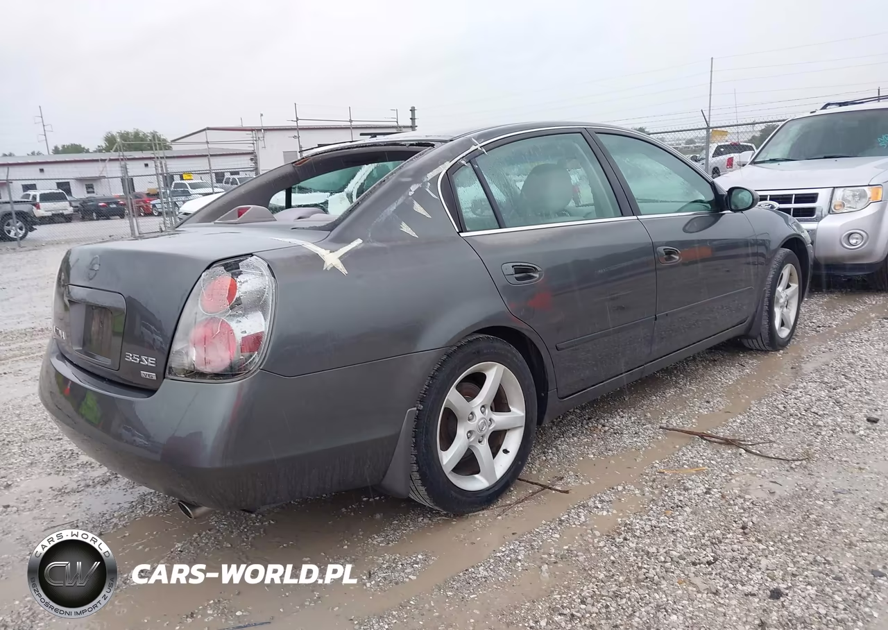 2005 Nissan Altima 3.5 Se VIN:1N4BL11D35C263991 - 4