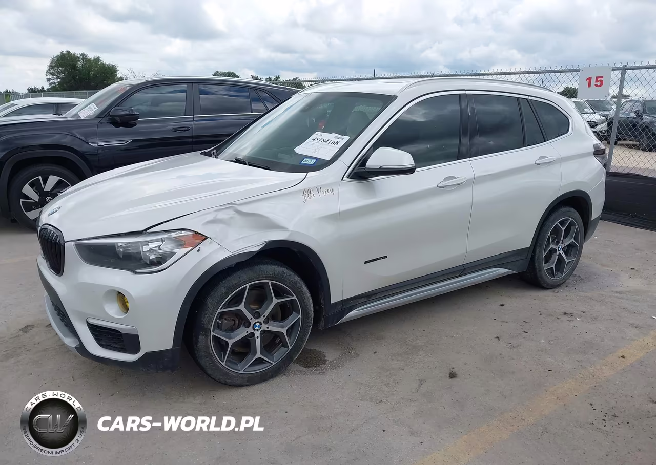 2018 BMW X1 Sdrive28I VIN:WBXHU7C32J5H42593 - 2