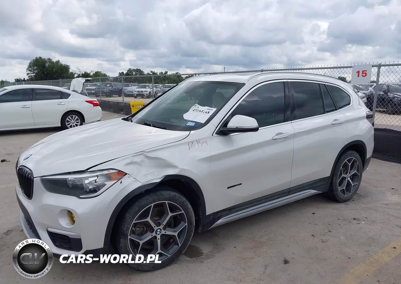 2018 BMW X1 Sdrive28I VIN:WBXHU7C32J5H42593 - 6