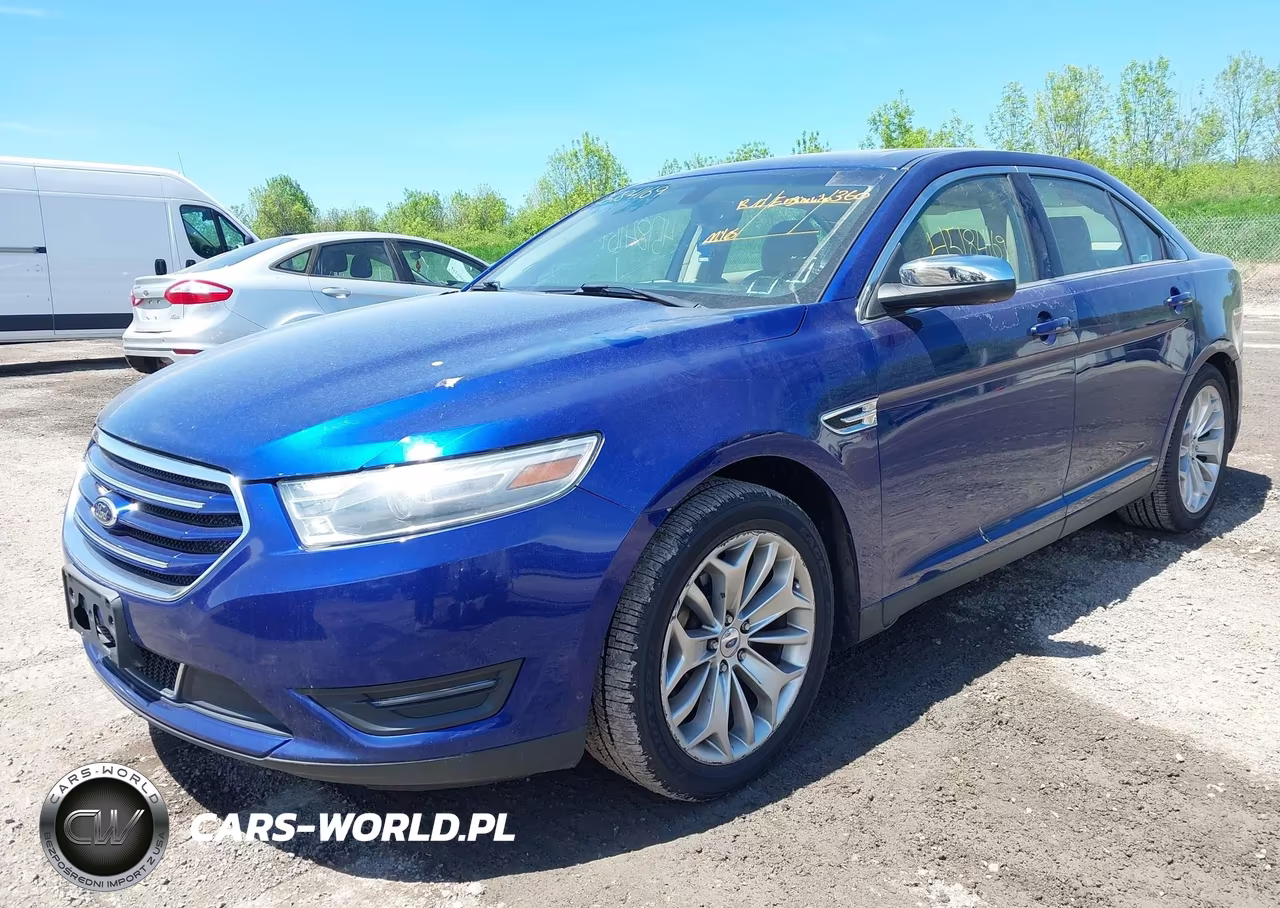 2013 Ford Taurus Limited VIN:1FAHP2F88D6208752 - 2