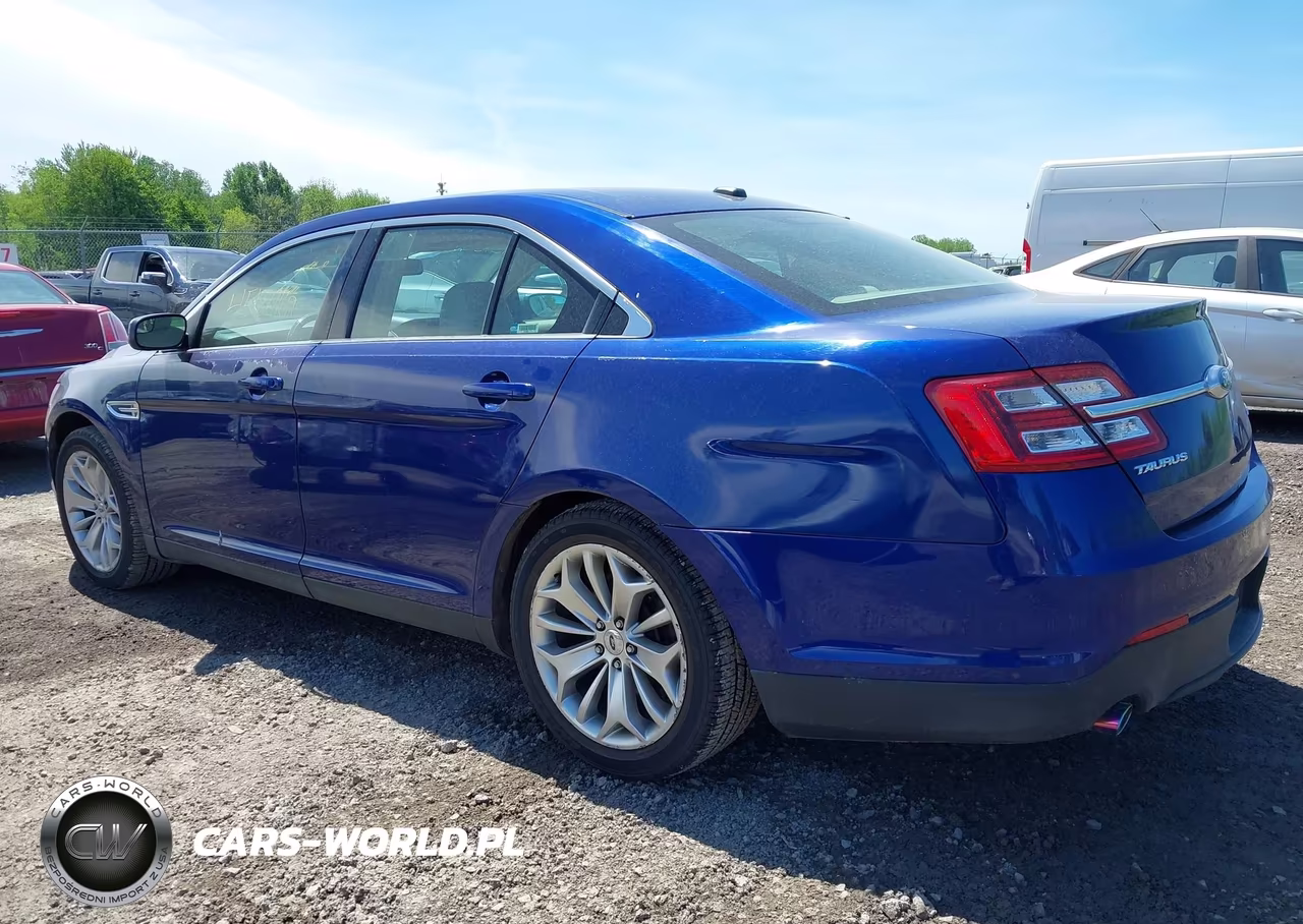 2013 Ford Taurus Limited VIN:1FAHP2F88D6208752 - 3