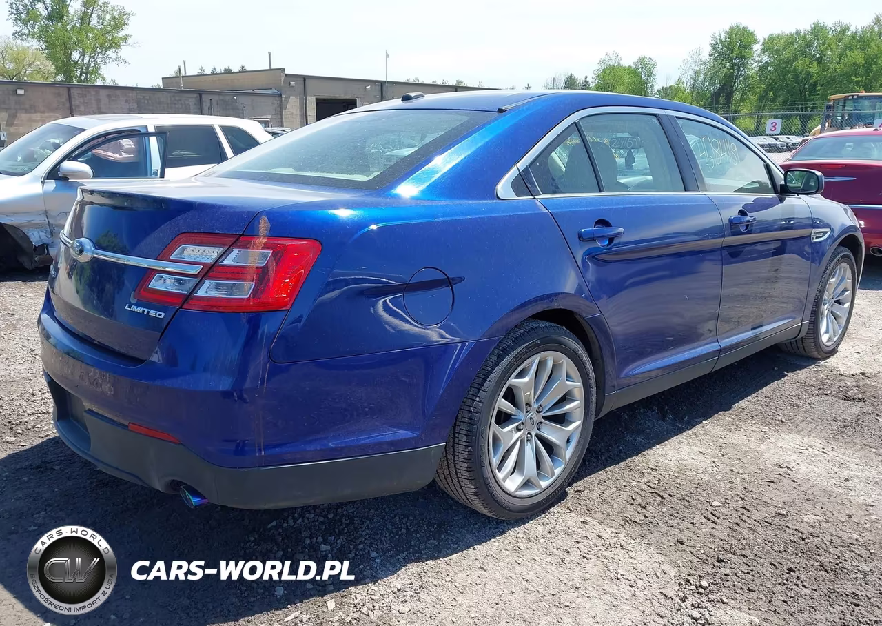 2013 Ford Taurus Limited VIN:1FAHP2F88D6208752 - 4