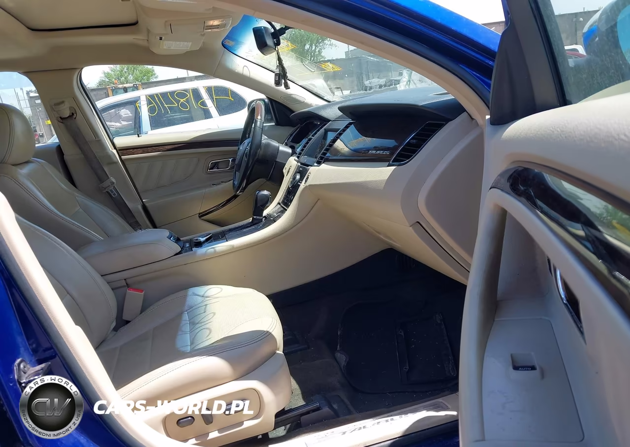 2013 Ford Taurus Limited VIN:1FAHP2F88D6208752 - 5