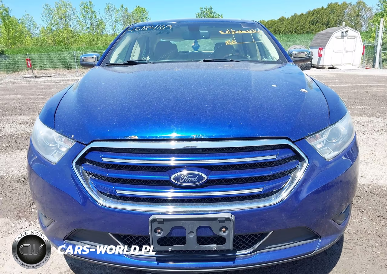 2013 Ford Taurus Limited VIN:1FAHP2F88D6208752 - 6