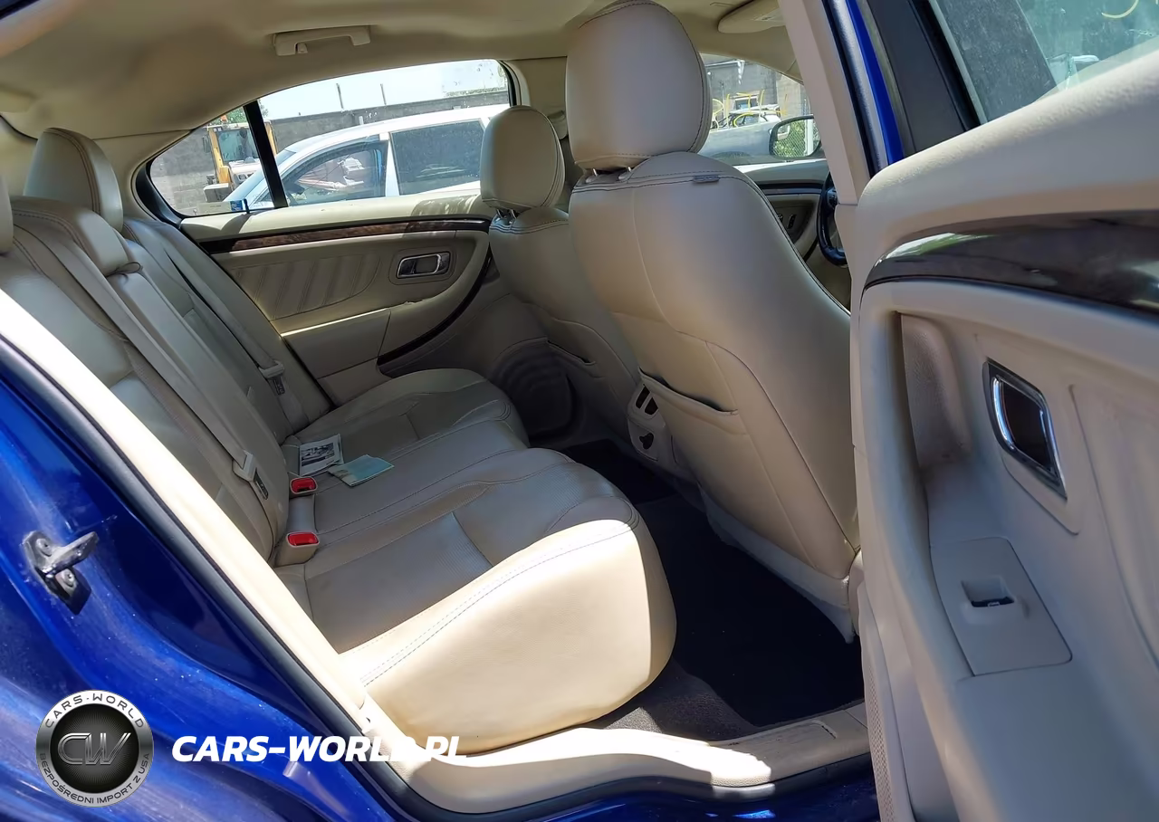 2013 Ford Taurus Limited VIN:1FAHP2F88D6208752 - 8