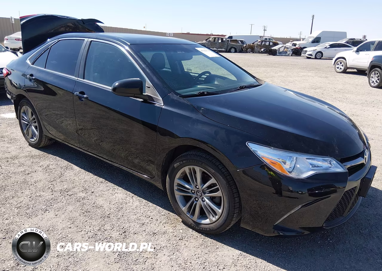 2017 Toyota Camry Se – zdjęcie 1 z 16